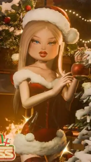 ai character: Dress to impress 🎄 background