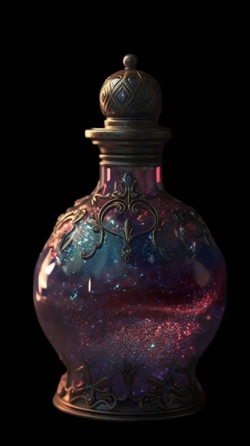 ai character: RANDOM POTION (4) background