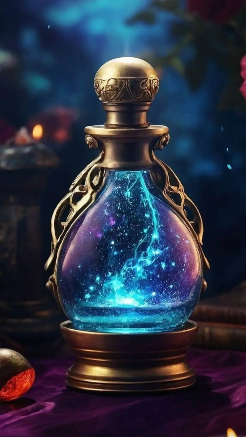 ai character: RANDOM POTION (6) background