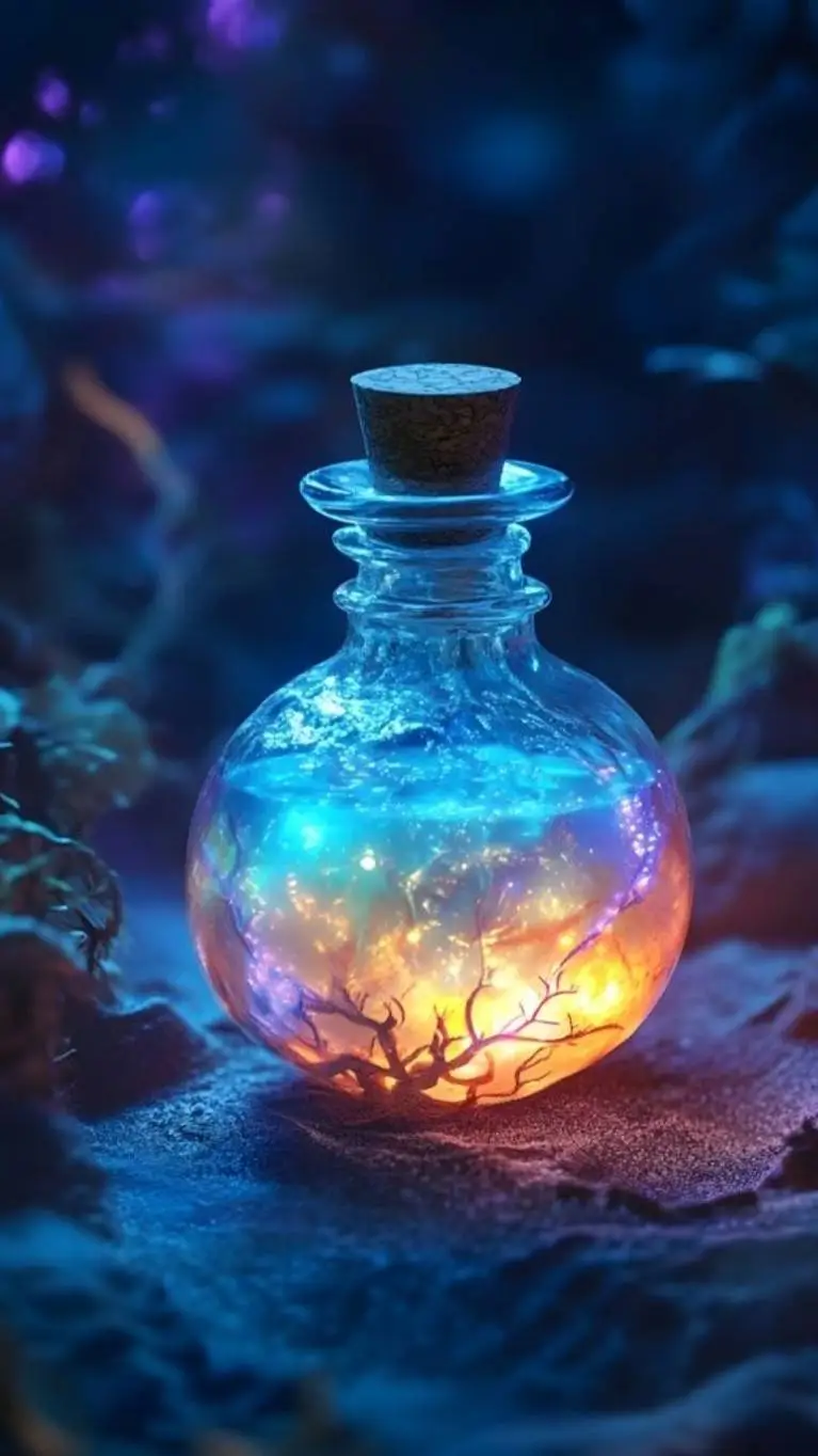 ai character: RANDOM POTION (7) background