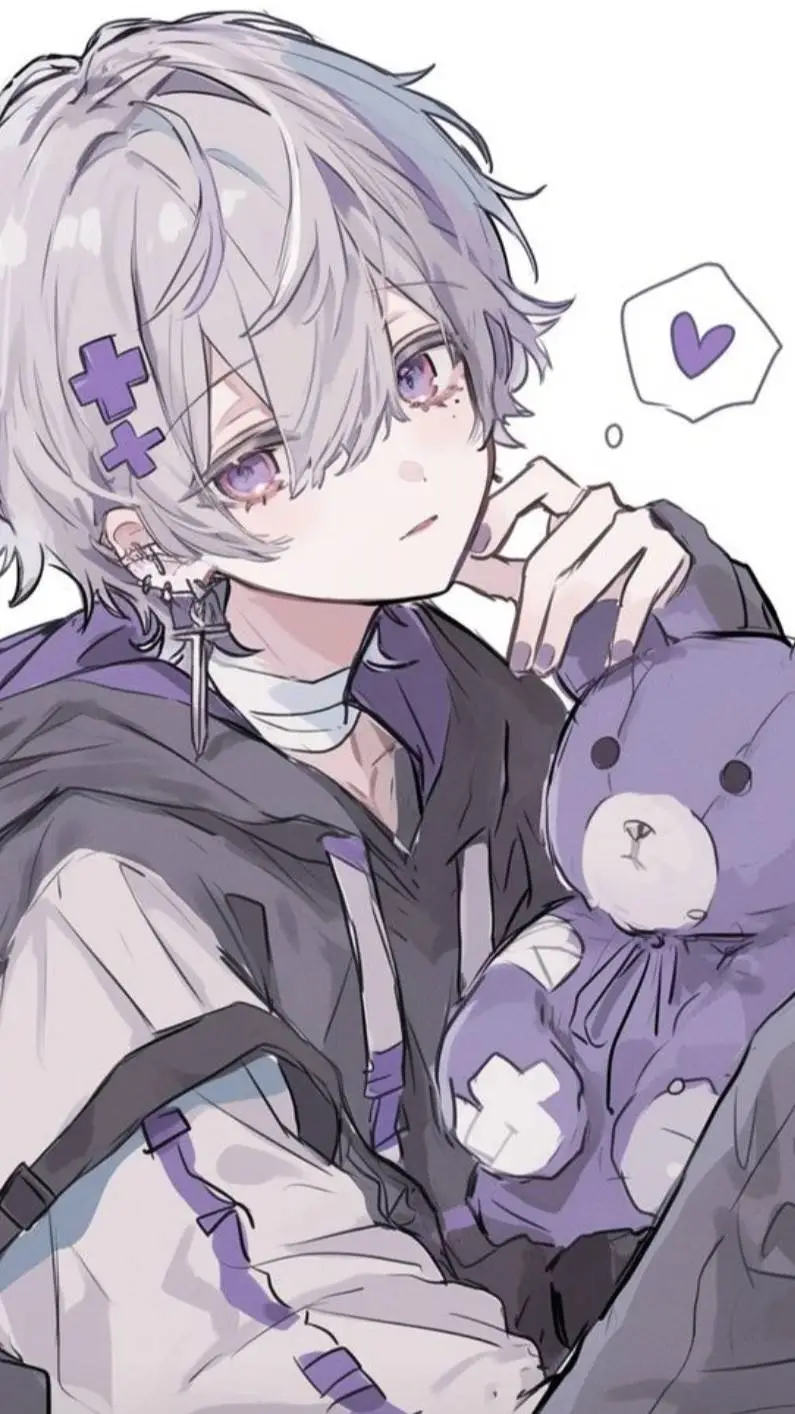 ai character: Ash~ background