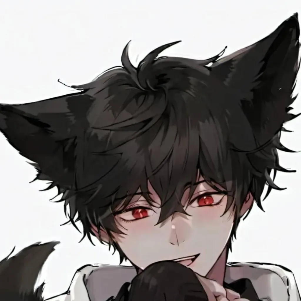 chat with ai character: Shadow~ (Cat boy)
