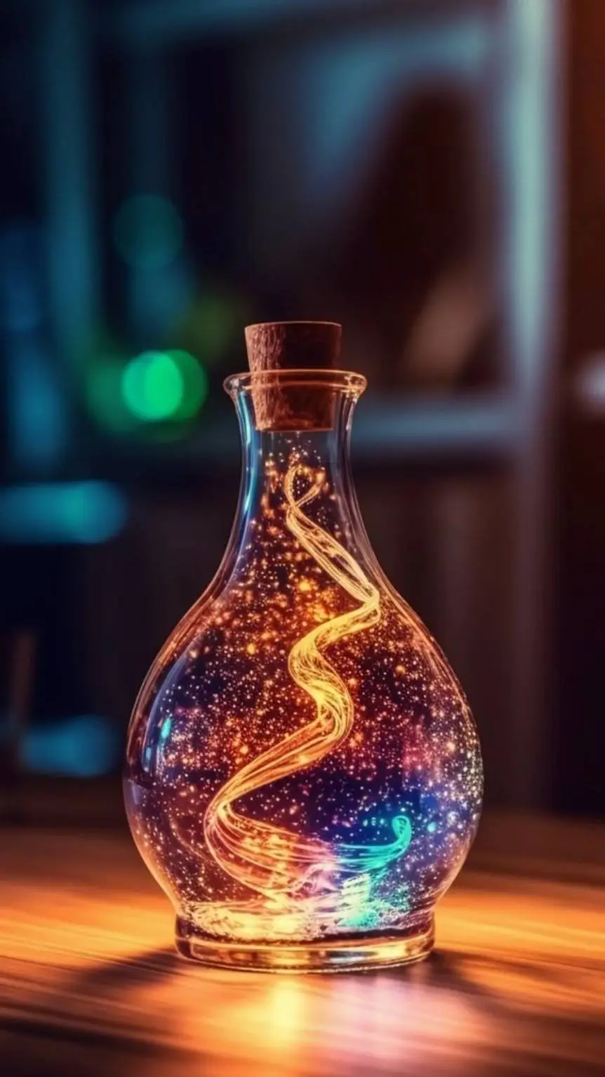 ai character: RANDOM POTION (10) background
