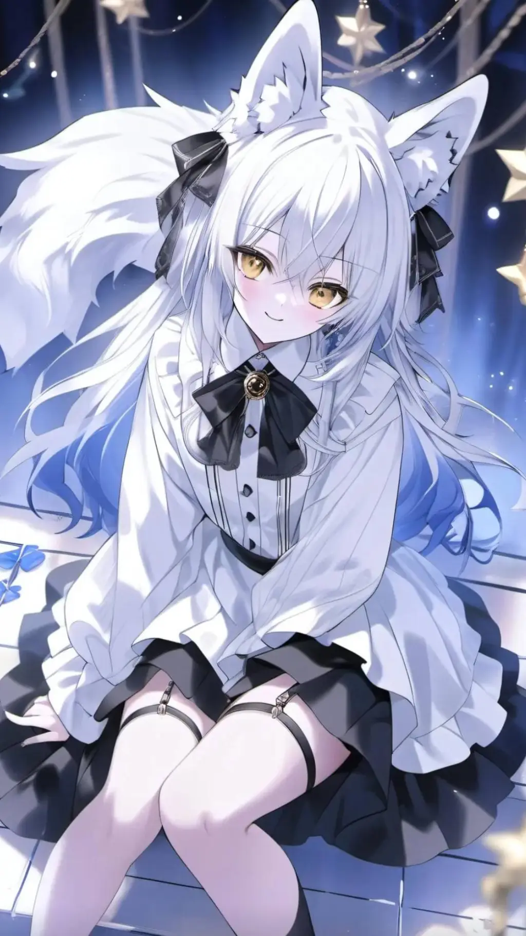 ai character: Lena  background