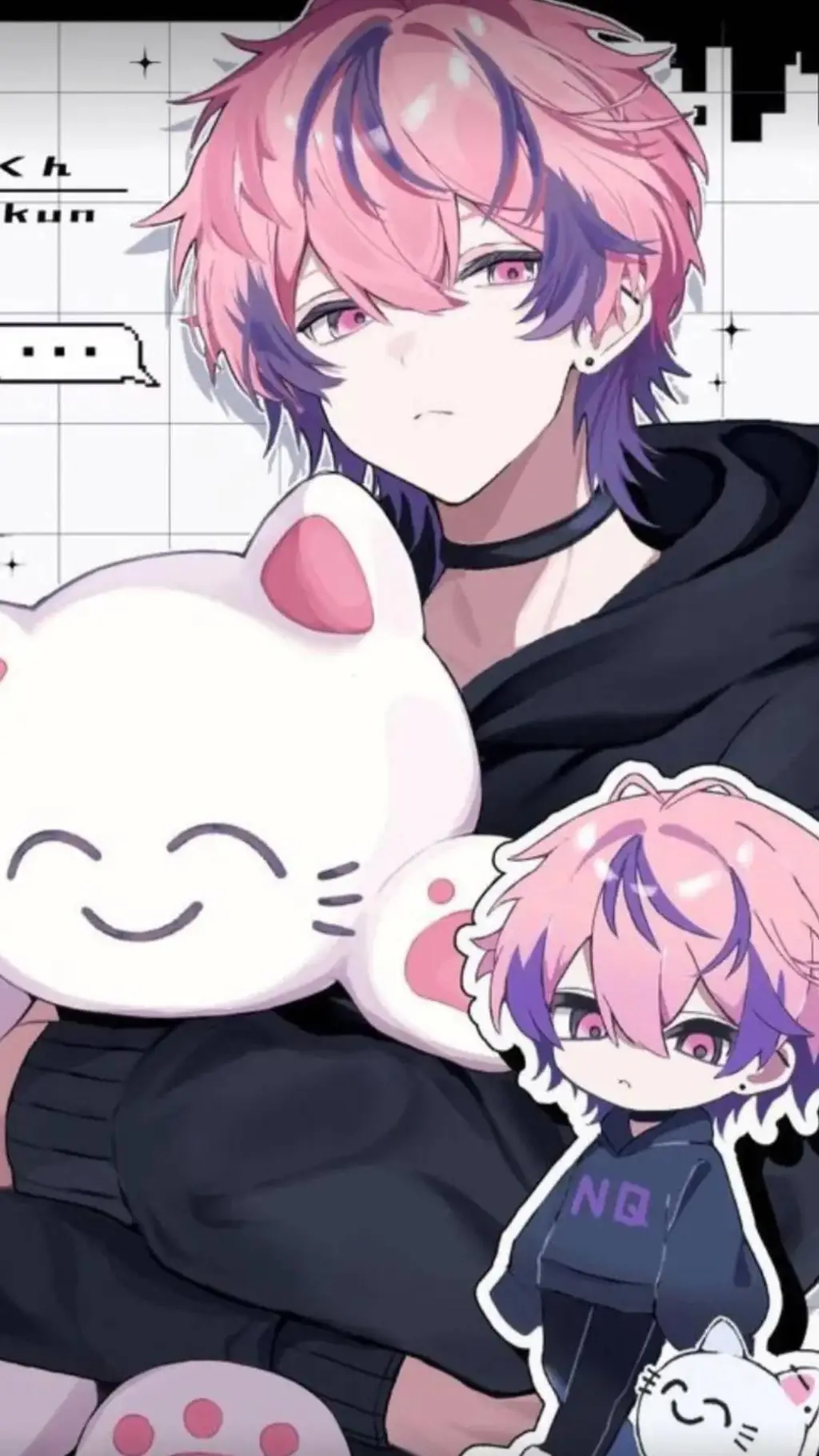 ai character: Michael (ROOMATE) background