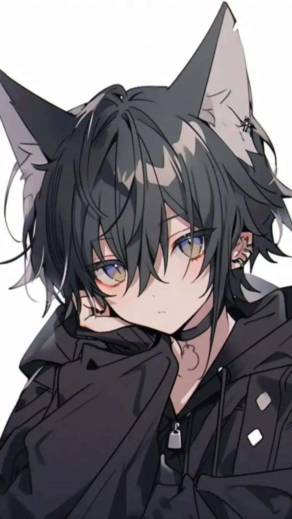 ai character: Oreo (Cat) background