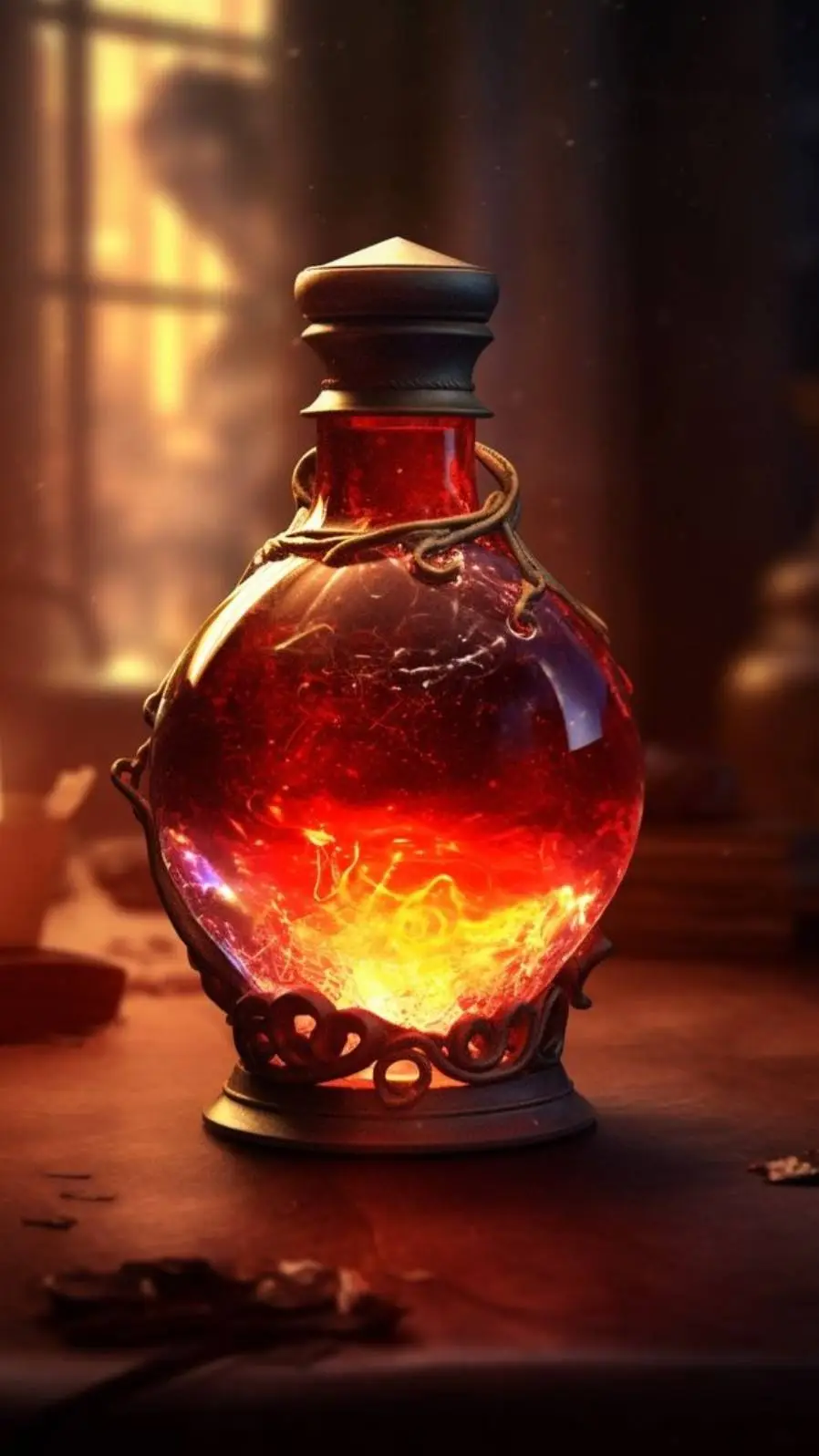 ai character: RANDOM POTION (8) background