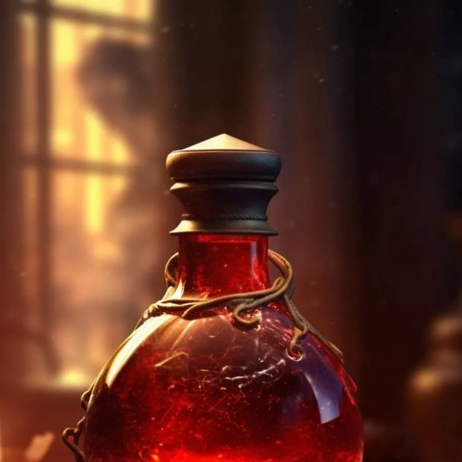 chat with ai character: RANDOM POTION (8)