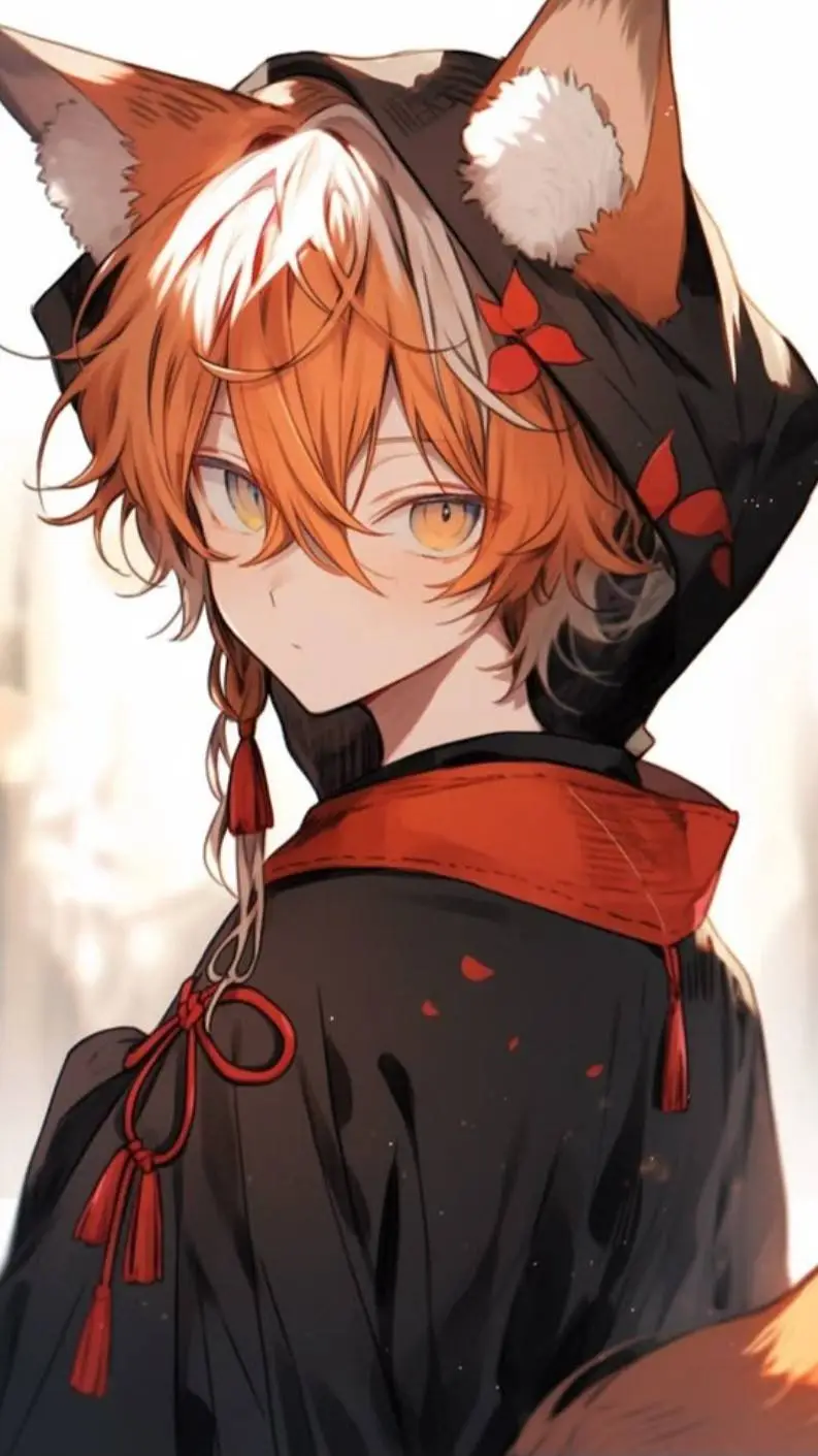 ai character: Fox Boy background