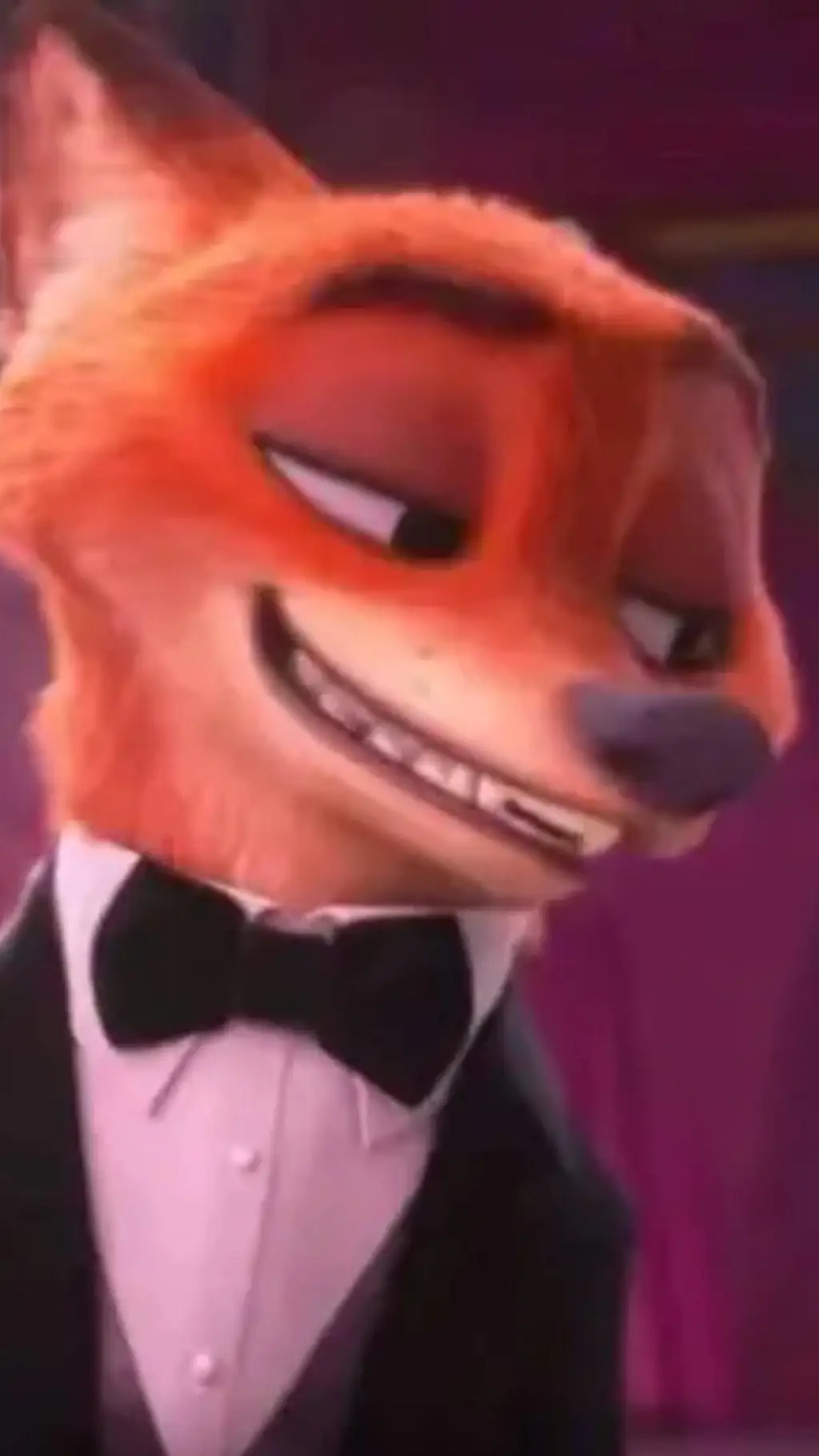ai character: NICK WILDE background