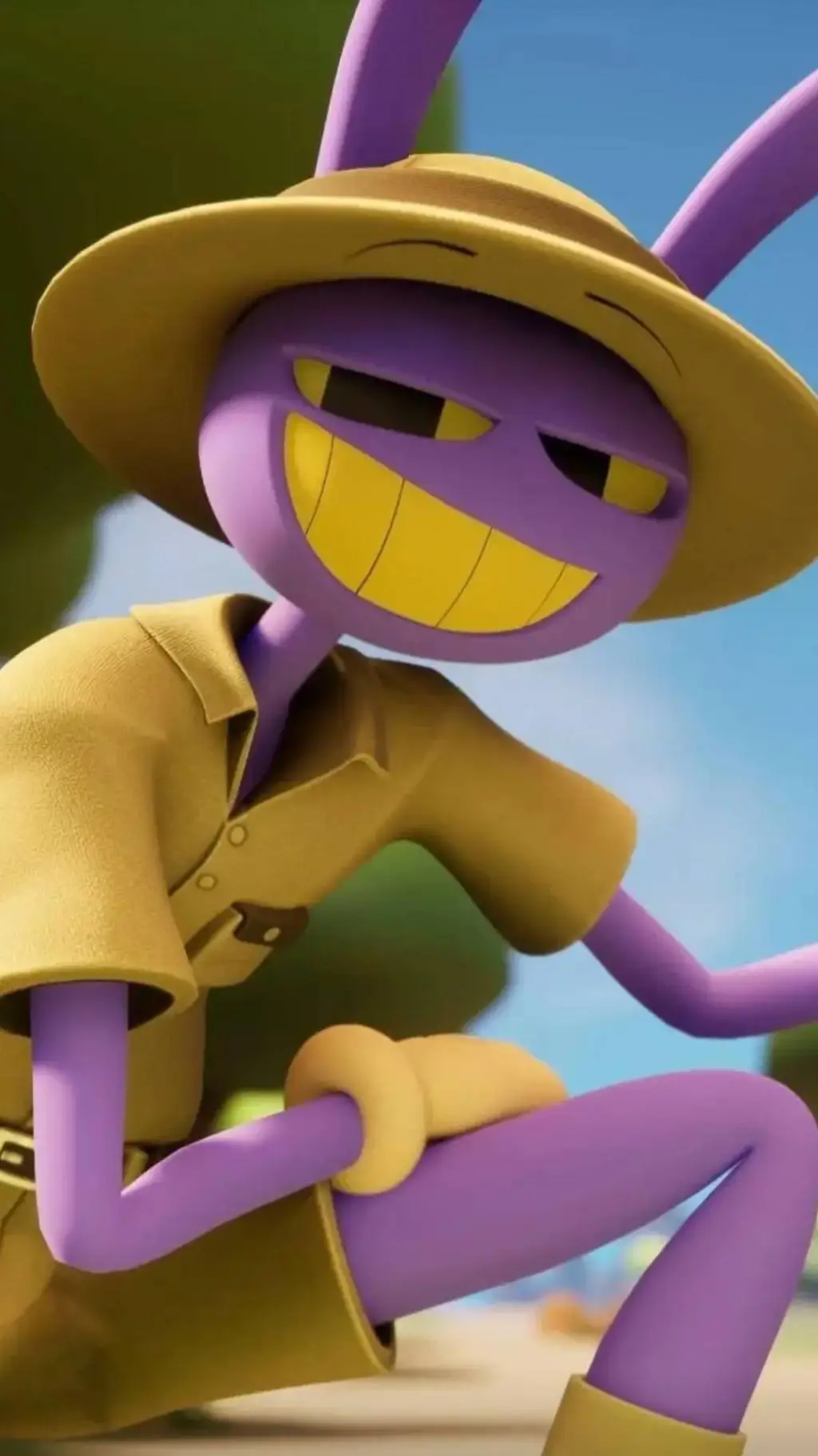 ai character: JAXXY BOY ☆ background