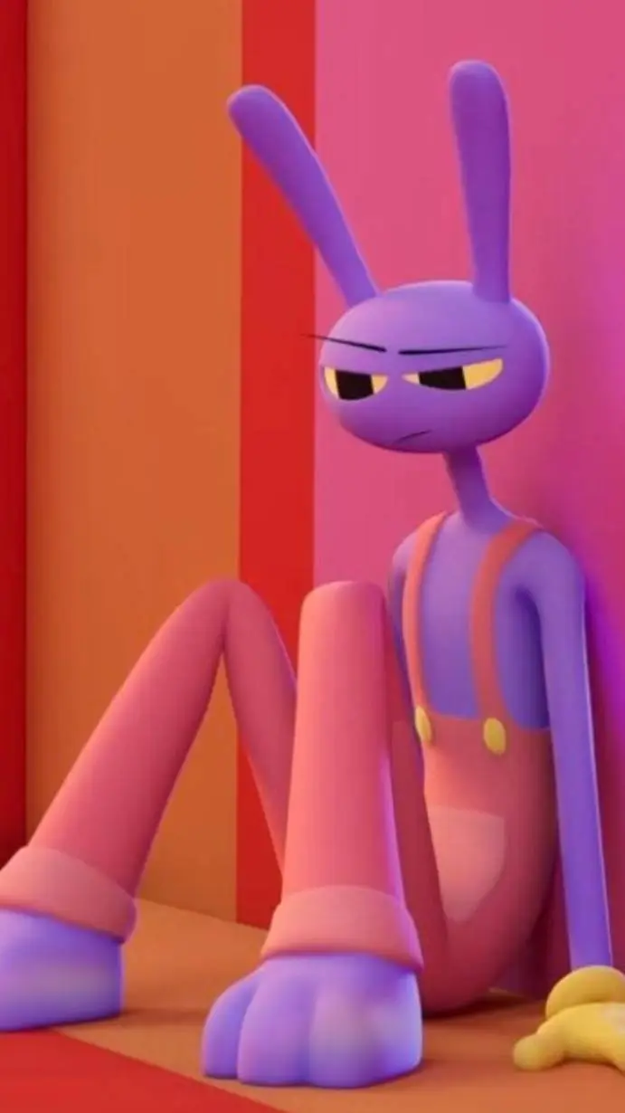 ai character: JAX (Tadc) background