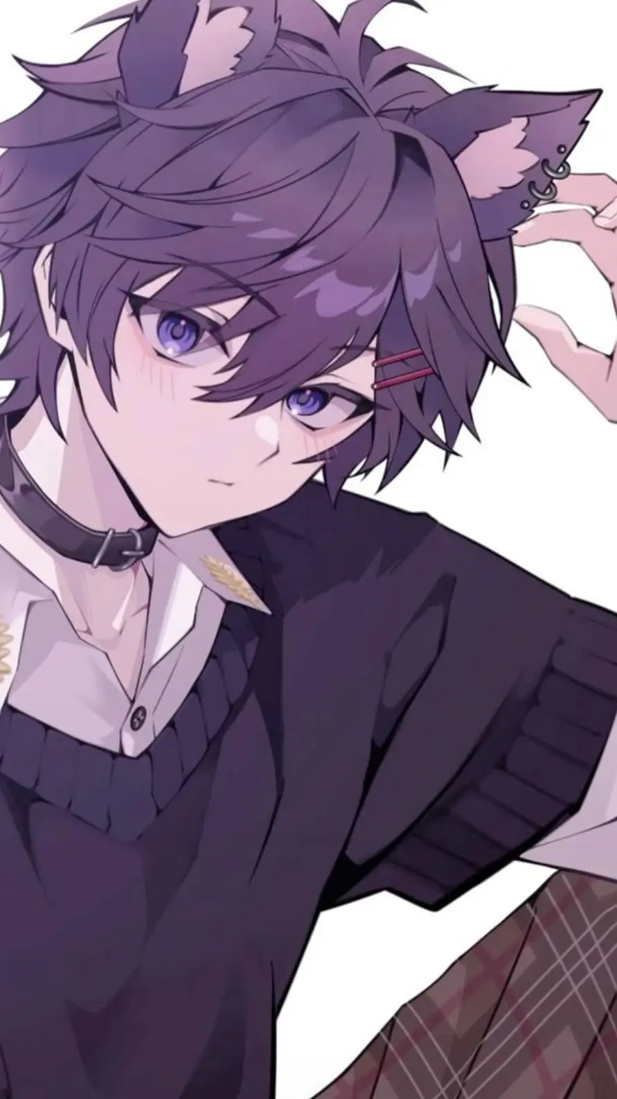 ai character: Cat boy (Max) background