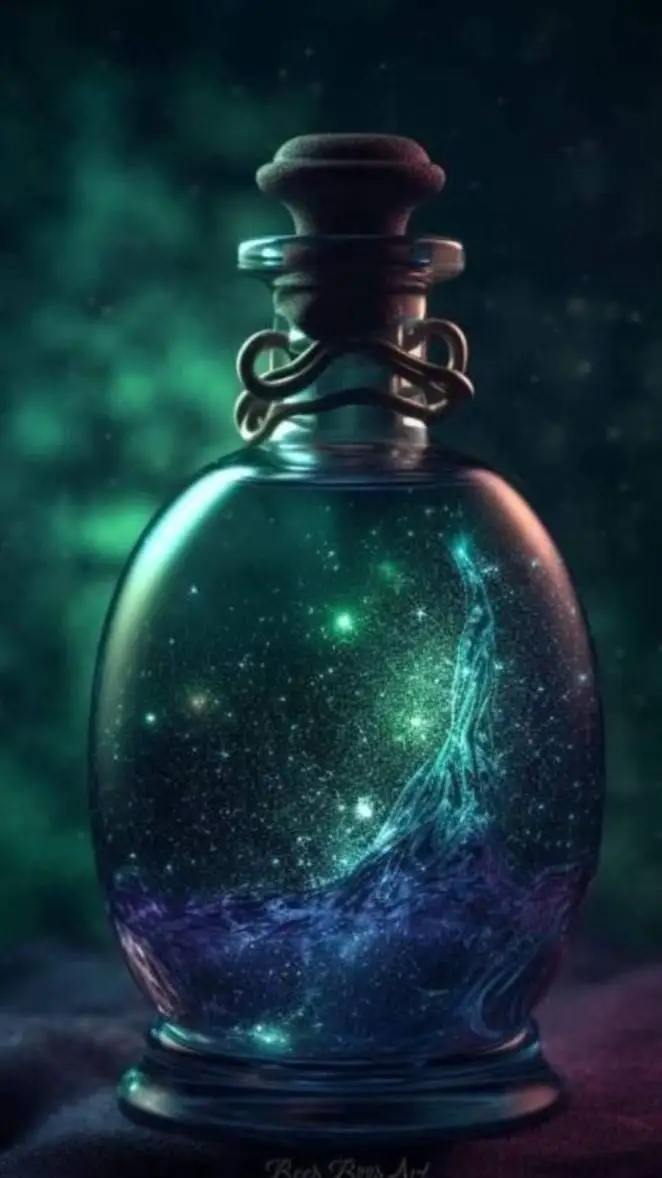 ai character: RANDOM POTION (9) background