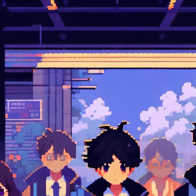 chat with ai character: school