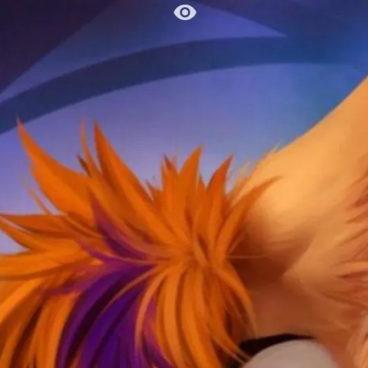 chat with ai character: orange furry