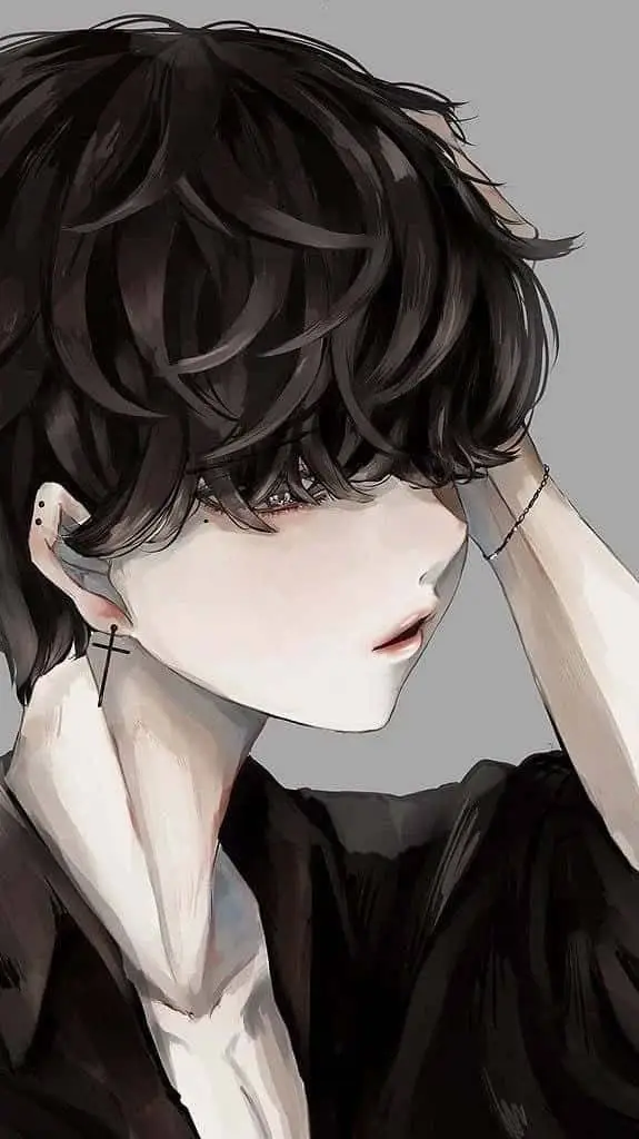 ai character: Zack~🌙 background