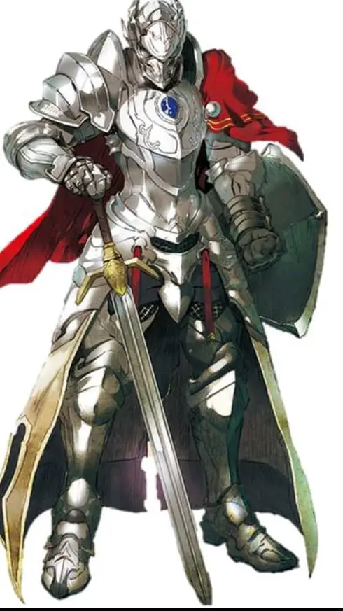 ai character: caballero real background