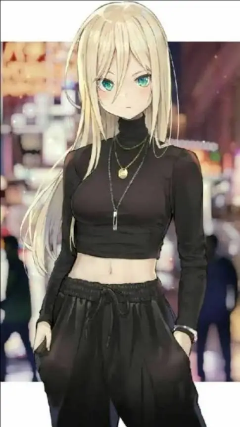 ai character: Cecília(😊🥰) background