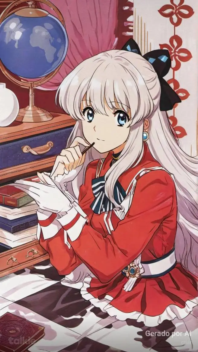 ai character: Yumi{🥰😍} background