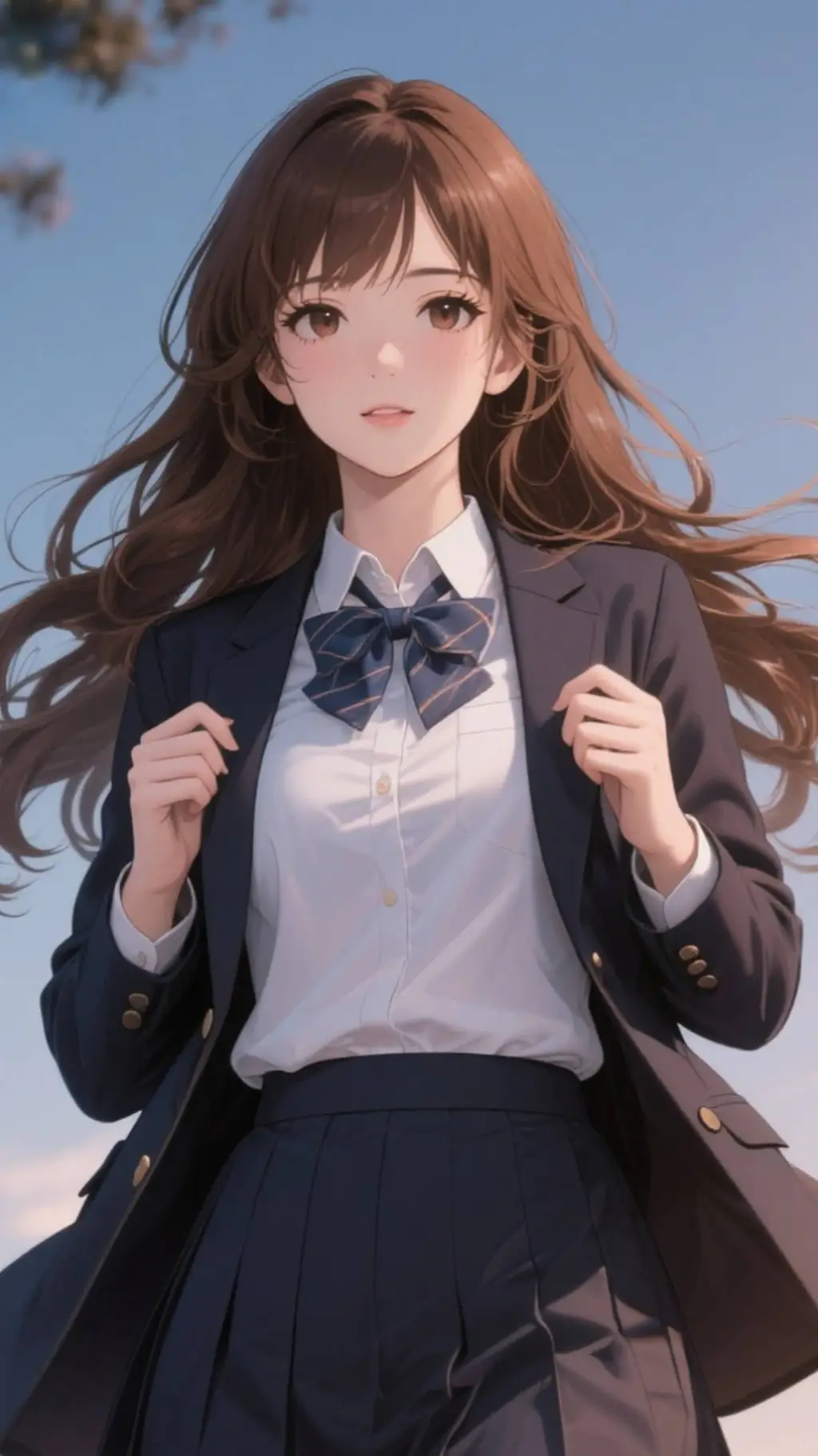 ai character: Jade(😊❤) background