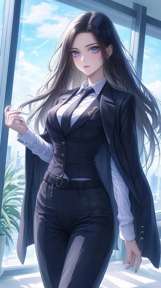 ai character: Naomi (GL🏳️‍🌈) background