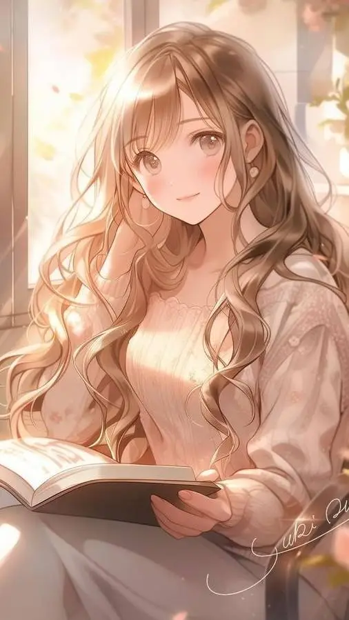 ai character: Yuna (GL🏳️‍🌈) background