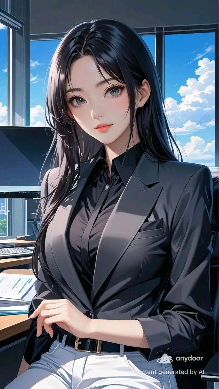 ai character: Hannah (GL🏳️‍🌈) background