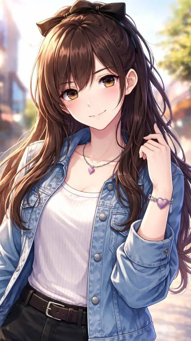 ai character: Kiyoko (GL🏳️‍🌈) background
