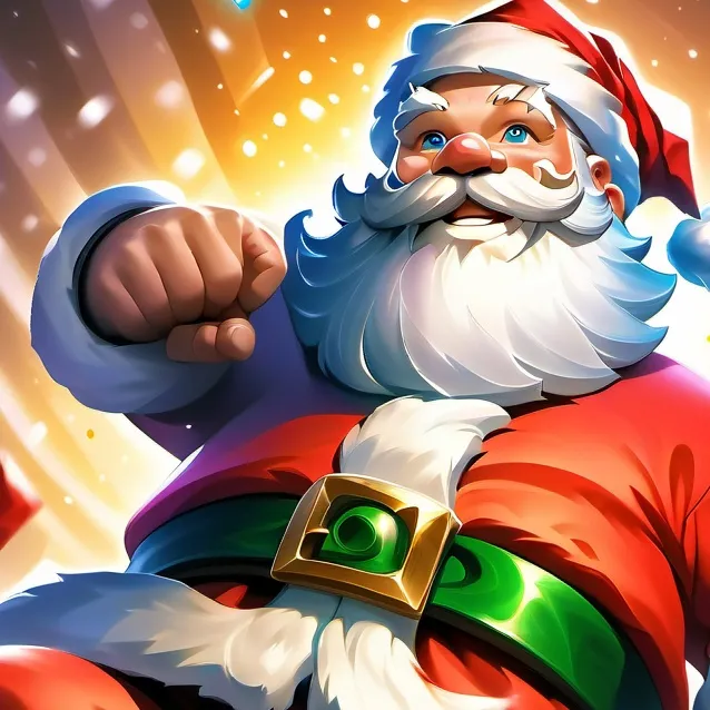 chat with ai character: Santa