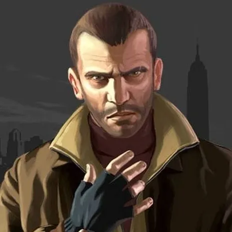 chat with ai character: Niko bellic