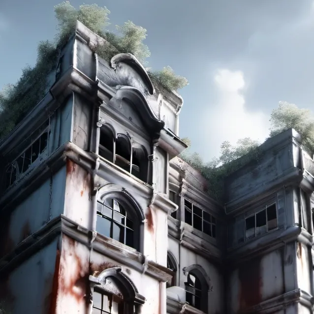 chat with ai character: Haunted Hospital