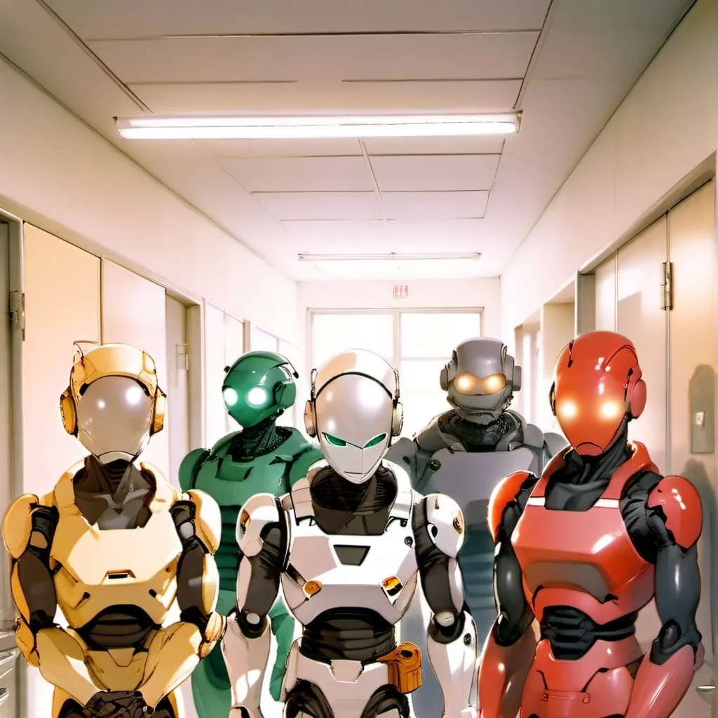 chat with ai character: Transformer school