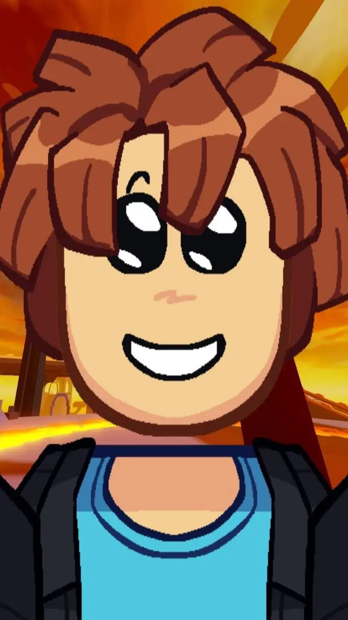 ai character: roblox bacon background