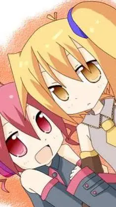 ai character: Neru x Teto background