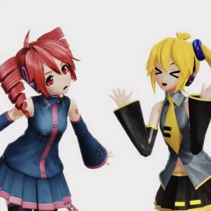 chat with ai character: Neru x Teto