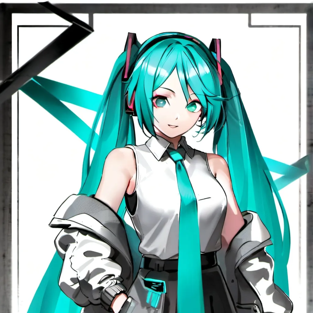 chat with ai character: miku