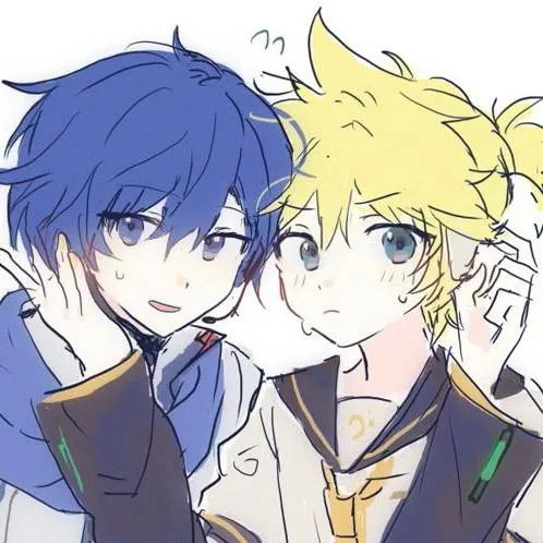 chat with ai character: Kaito x Len 