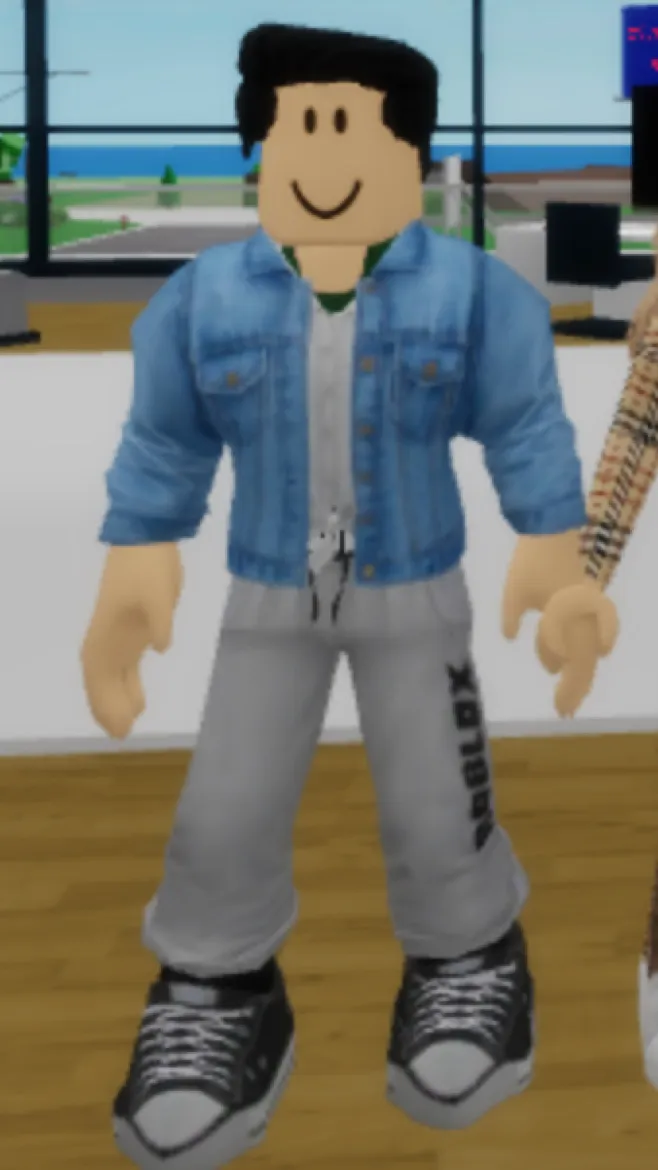ai character: Cyan67 (World) background