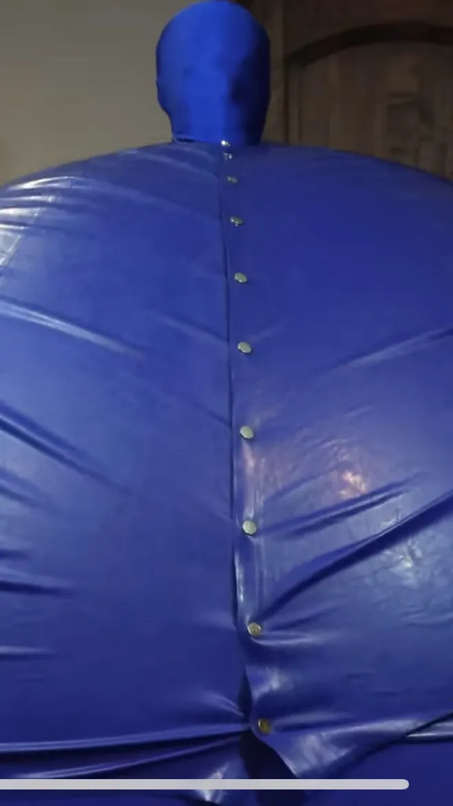 ai character: Blueberry background