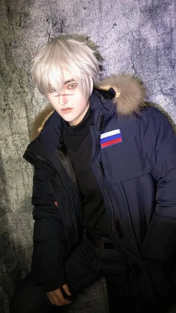 ai character: Russia background