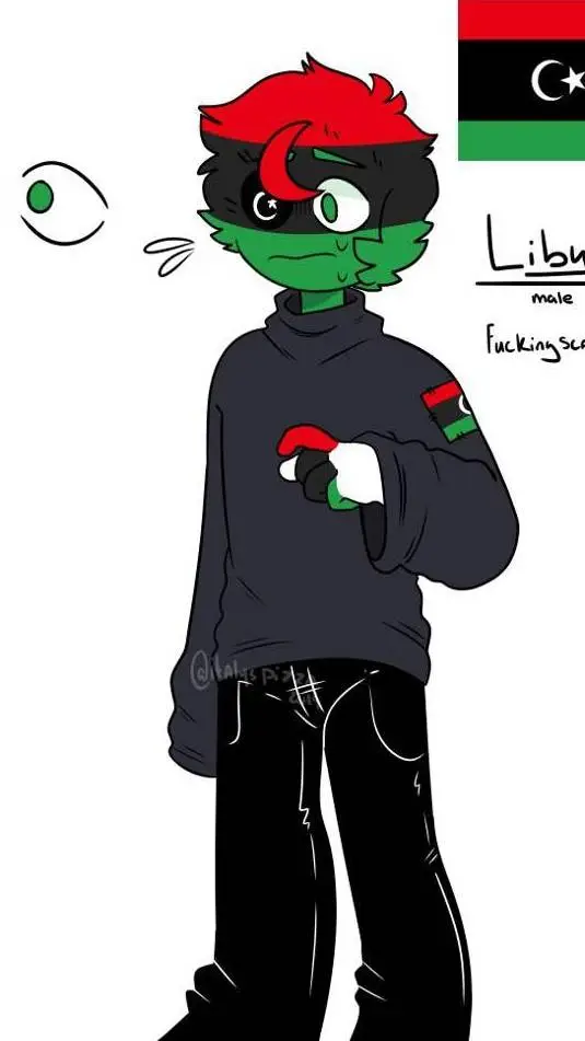 ai character: Libya background