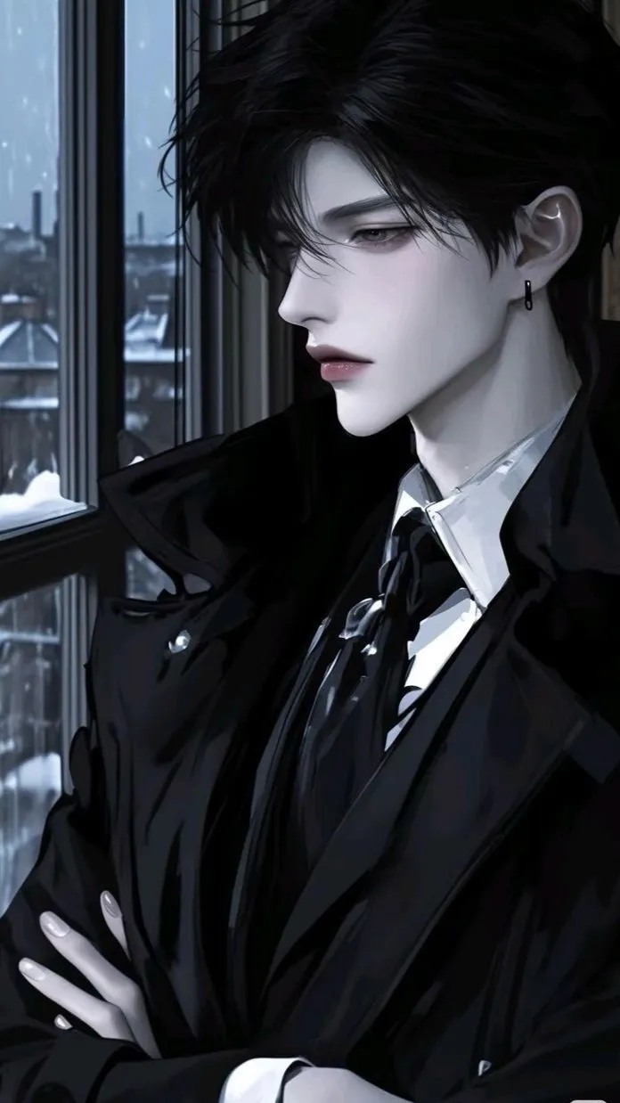 ai character: Sebastian  background
