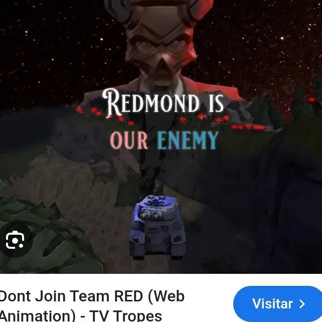 chat with ai character: Dont join Team Red