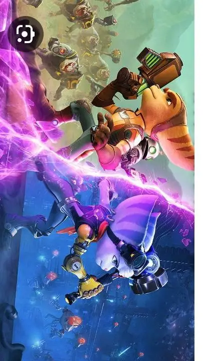 ai character: ratchet and rivet background