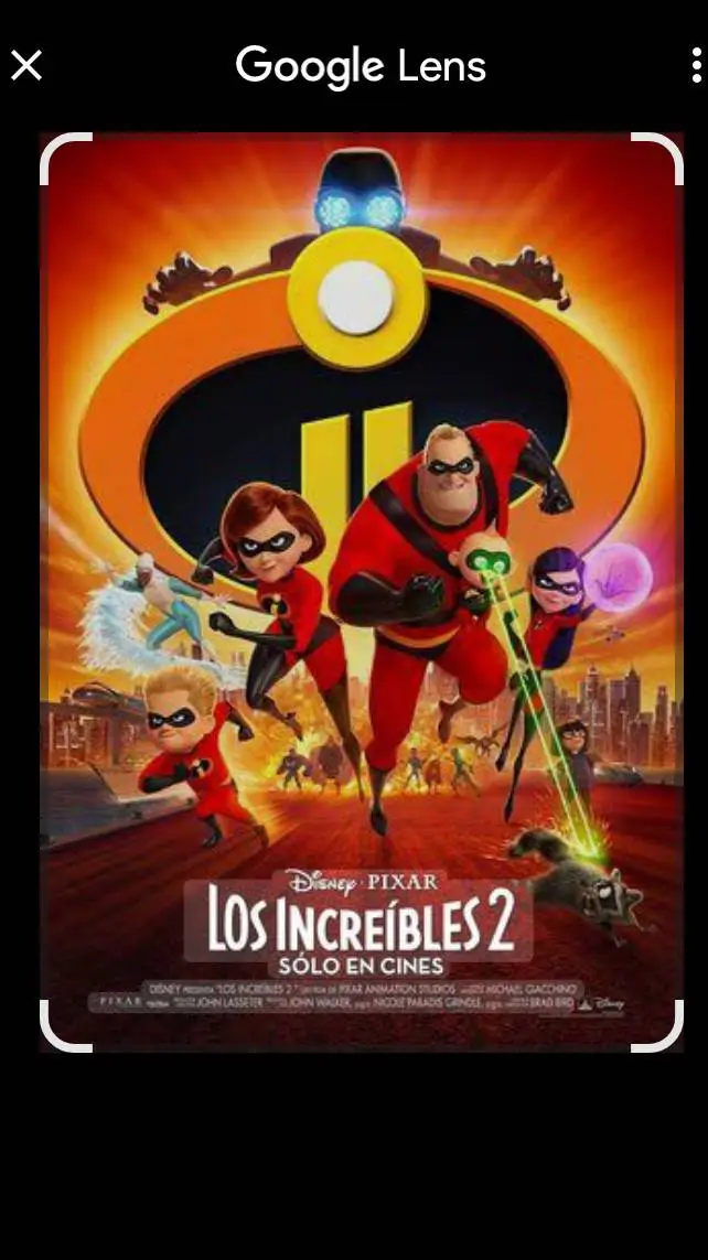 ai character: los increíbles  background