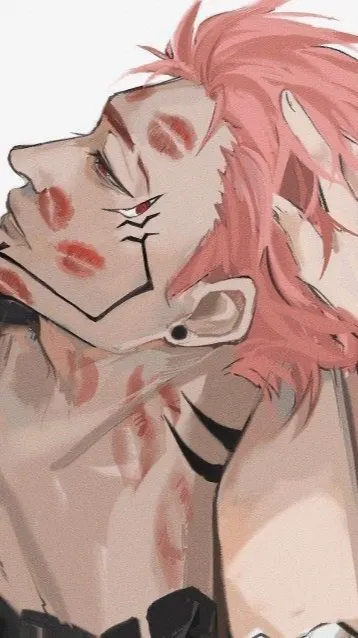ai character: Sukuna background