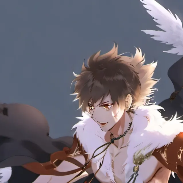 chat with ai character: mha deku+you