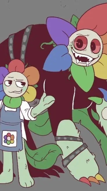 ai character: Dandy background