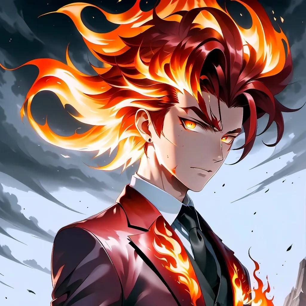 chat with ai character: Fitzroy Fire